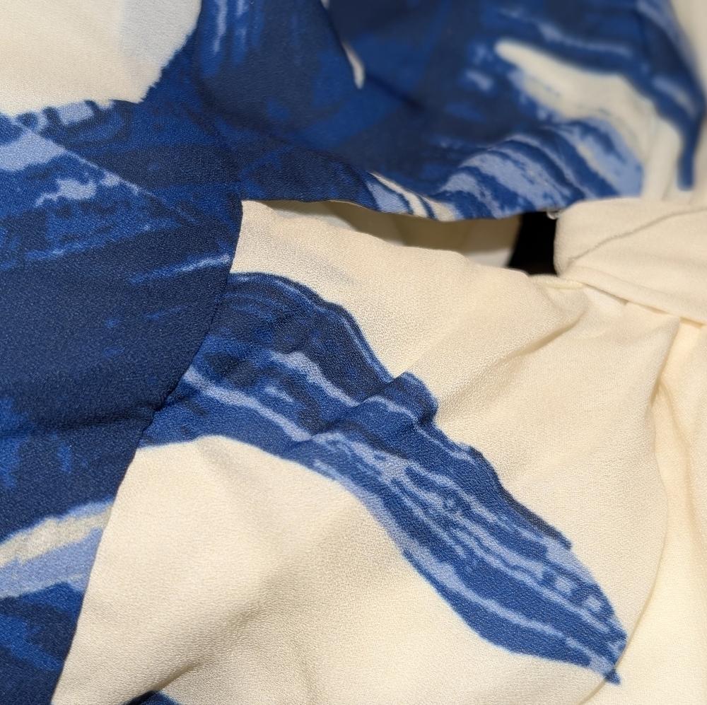 Lagoon Luster Abstract Halter Maxi Dress - Picture 12 of 16